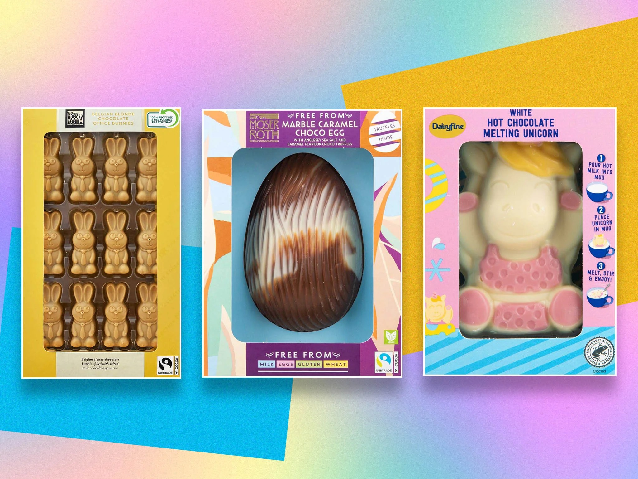 Aldi Easter eggs for 2023 Chocolate treats and luxury vegan options